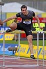 Andrew Pozzie, 110 metres hurdles, 2012 Samsung Diamond League, Crystal Palace, London.